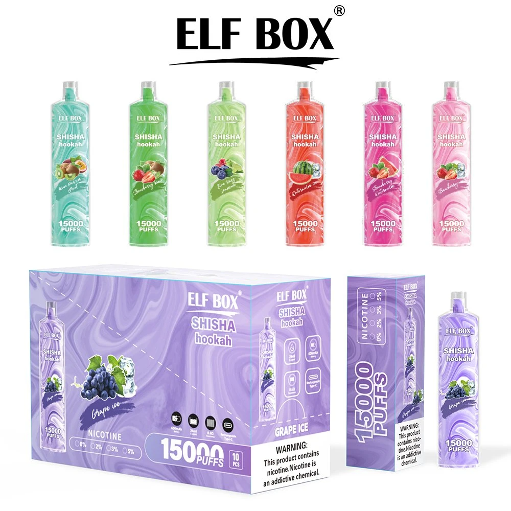 ELF BOX LS 15000 Puffs Disposable Vape