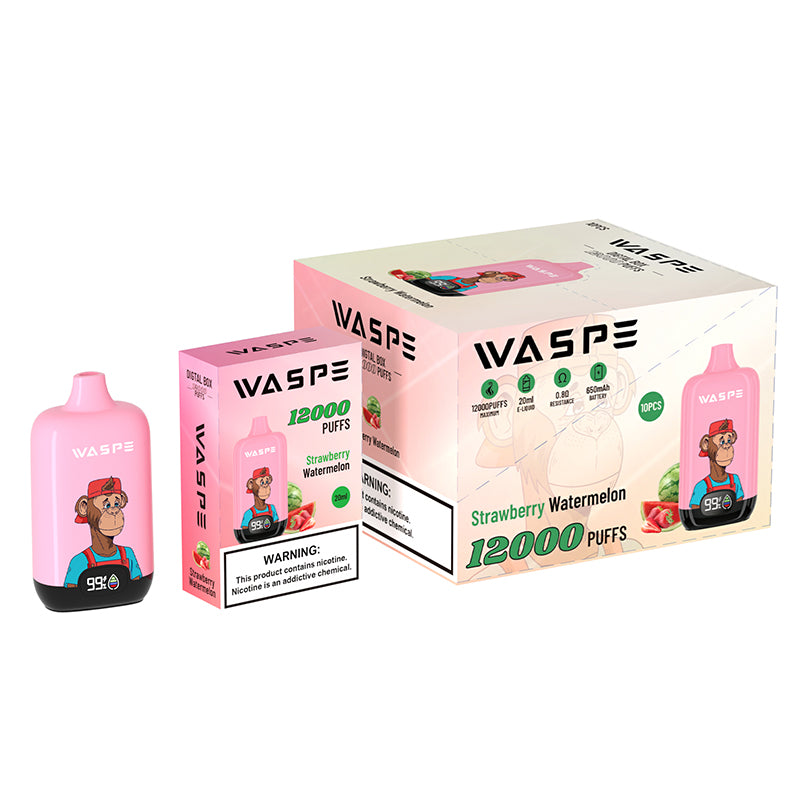 WASPE 12000 Digital Box Disposable Vape