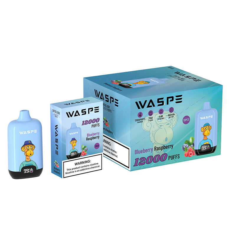 WASPE 12000 Digital Box Disposable Vape