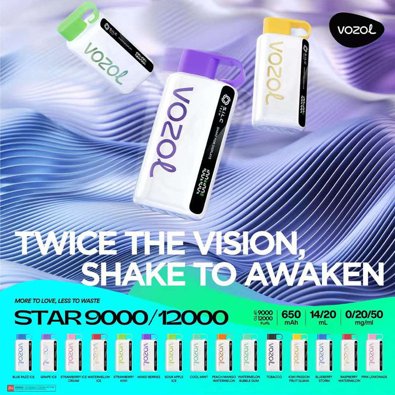 VOZOL Start 12000 Puffs Disposable Vape