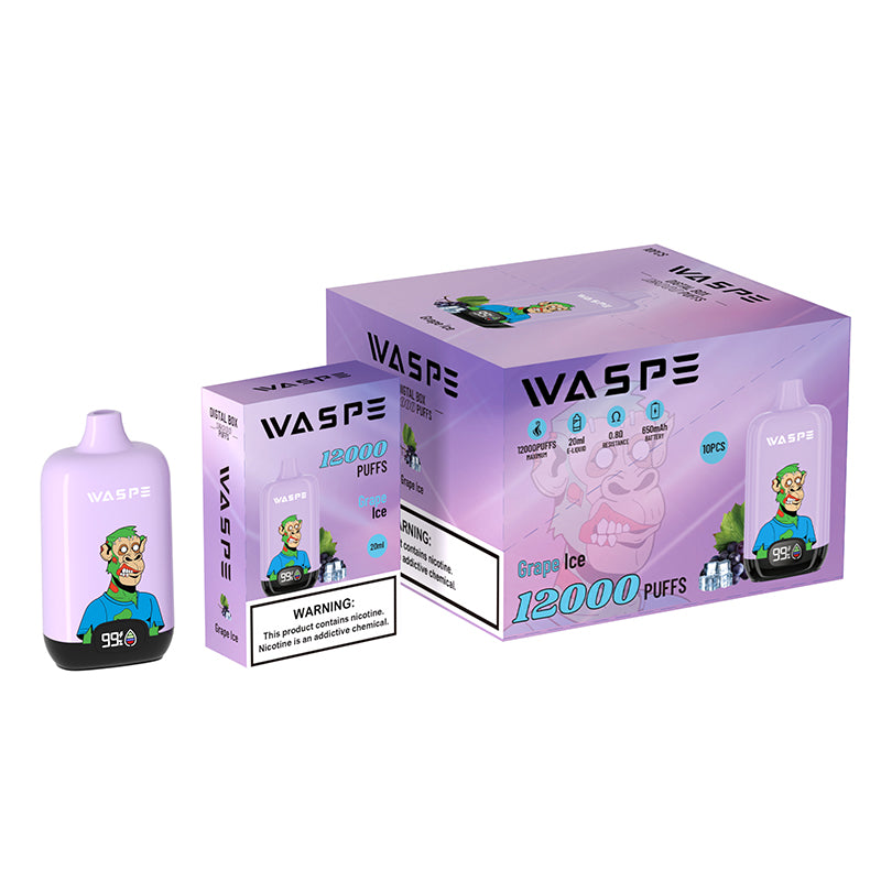 WASPE 12000 Digital Box Disposable Vape