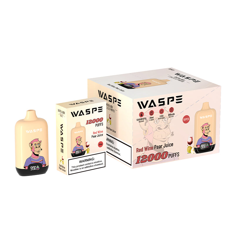 WASPE 12000 Digital Box Disposable Vape