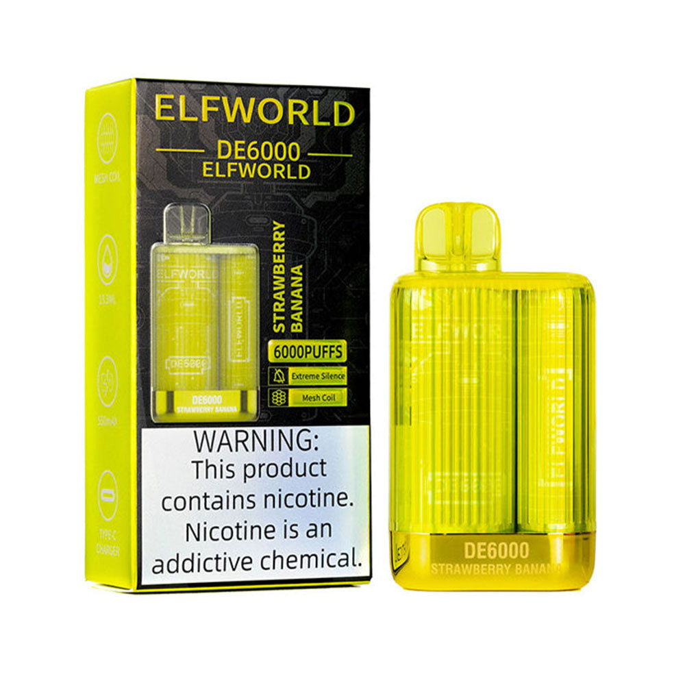 ELFWORLD DE 6000 Disposable Vape