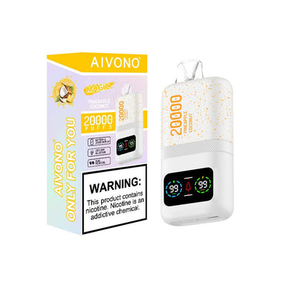 AIVONO Magic 20000 Puffs Disposable Vape