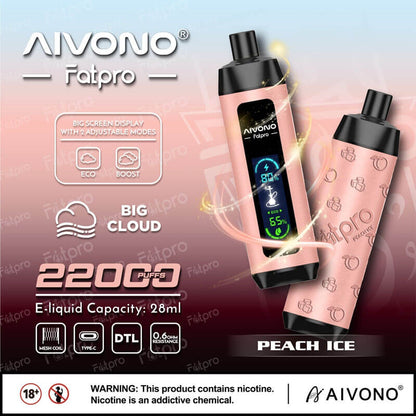 AIVONO Aim Fatpro 22000 Puffs Disposable Vape