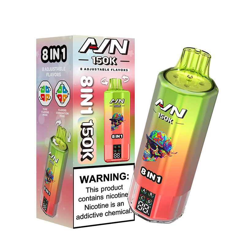 Aivono Aim Avn 150000 Puffs 8in1 Disposable Vape