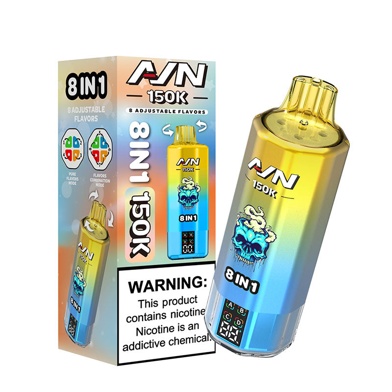Aivono Aim Avn 150000 Puffs 8in1 Disposable Vape