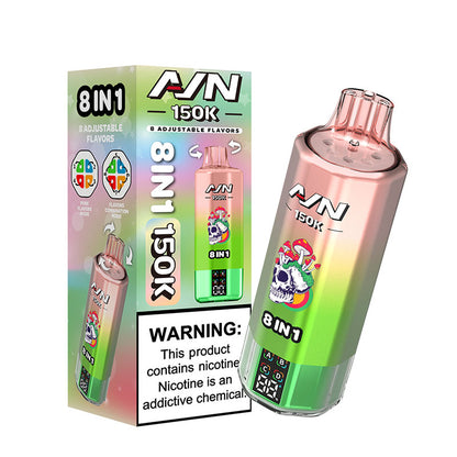 Aivono Aim Avn 150000 Puffs 8in1 Disposable Vape