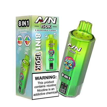 Aivono Aim Avn 150000 Puffs 8in1 Disposable Vape