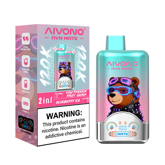 Aivono Avn  Mate 120000 Puffs 2in1 Disposable Vape