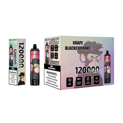 BANGDE 120000 Puffs Disposable Vape