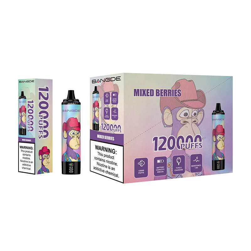 BANGDE 120000 Puffs Disposable Vape