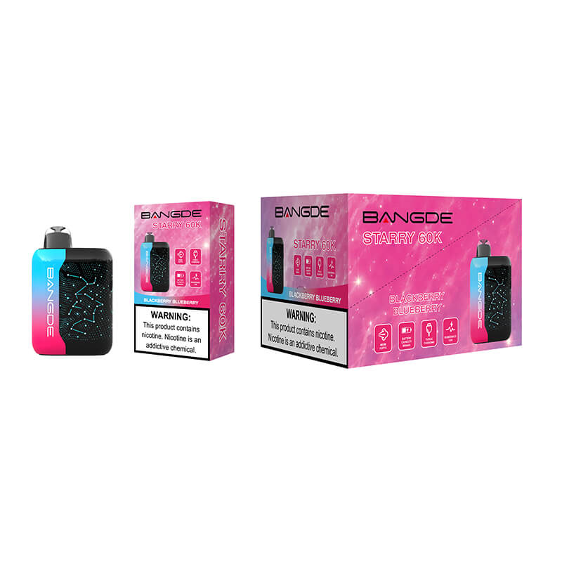 BANGDE Starry 60000 Puffs Disposable Vape