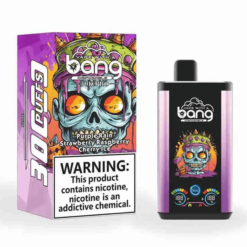 Bang 30000 Pro Dual Flavors Disposable Vape