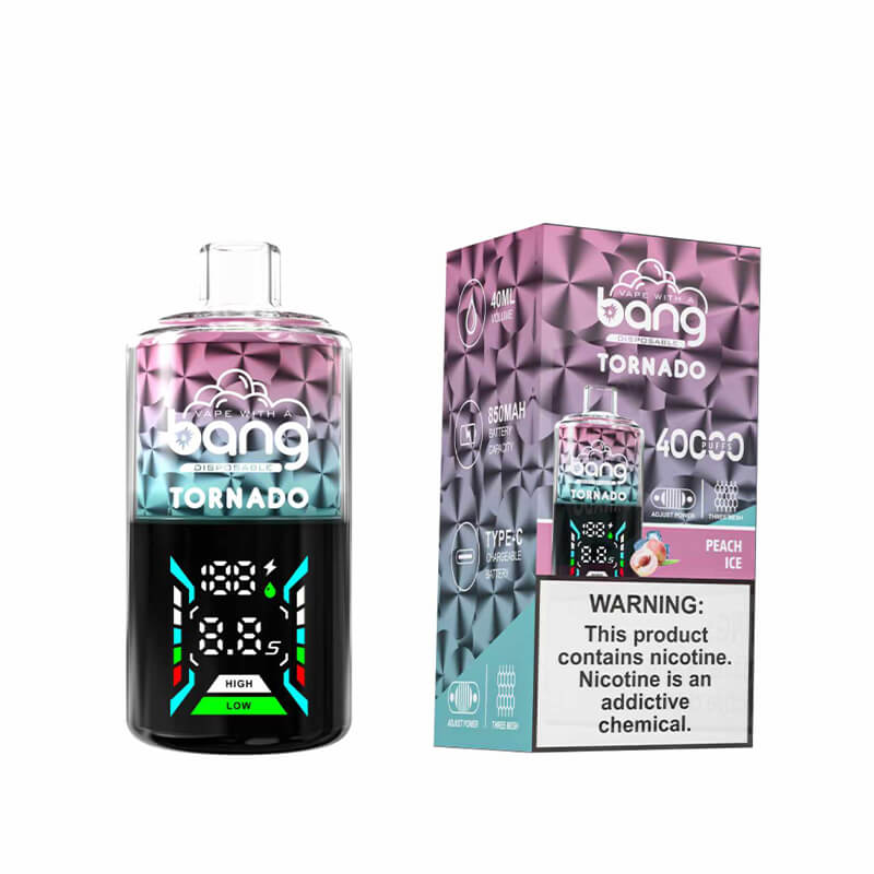 Bang Tornado 40000 Puffs Disposable Vape