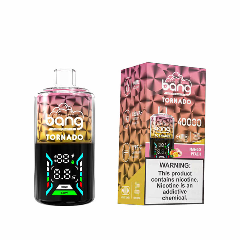 Bang Tornado 40000 Puffs Disposable Vape