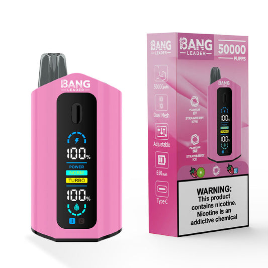 Bang Leader 50000 Dual Flavors Disposable Vape