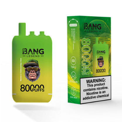 Bang Legend 80000 Triple Flavors Disposable Vape