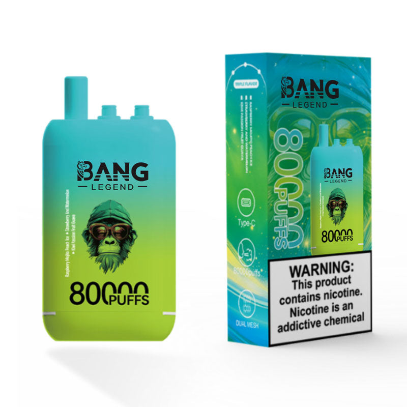 Bang Legend 80000 Triple Flavors Disposable Vape