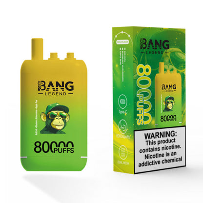 Bang Legend 80000 Triple Flavors Disposable Vape