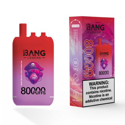 Bang Legend 80000 Triple Flavors Disposable Vape