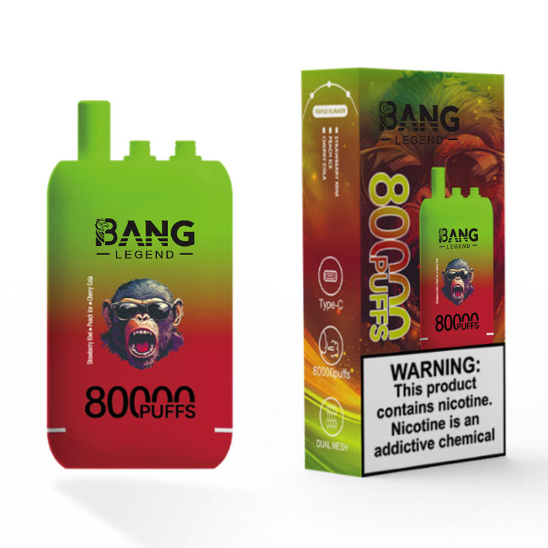 Bang Legend 80000 Triple Flavors Disposable Vape