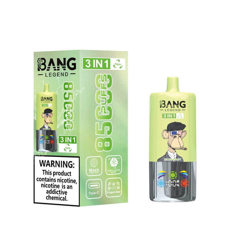 Bang Legend Triple 85000 Puffs Disposable Vape
