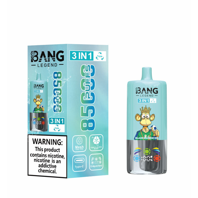 Bang Legend Triple 85000 Puffs Disposable Vape