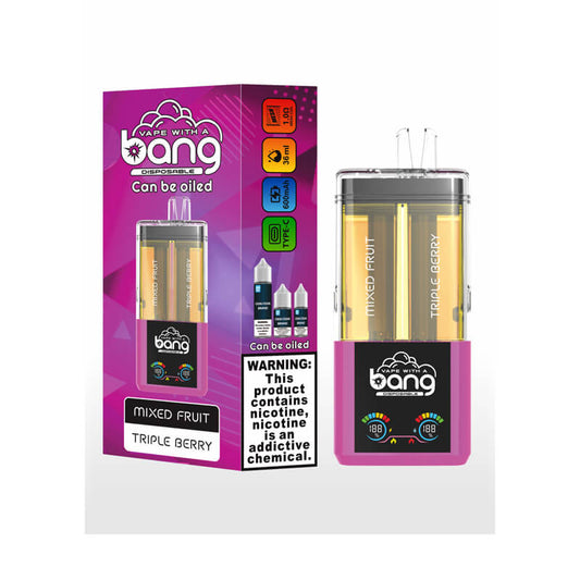 Bang 60000 Puffs Dual Flavors Disposable Vape