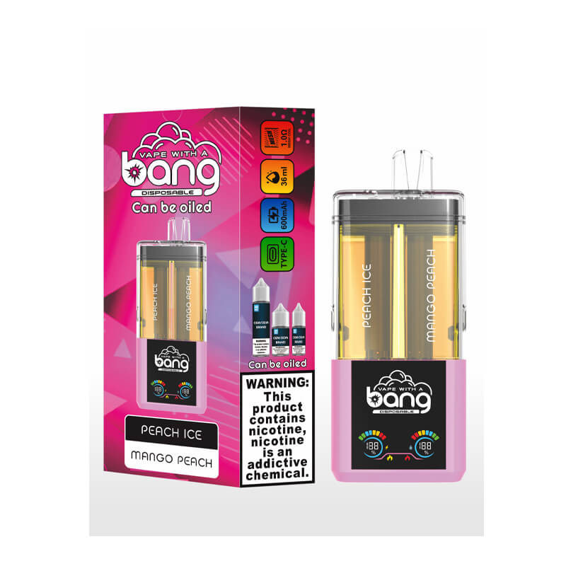 Bang 60000 Puffs Dual Flavors Disposable Vape