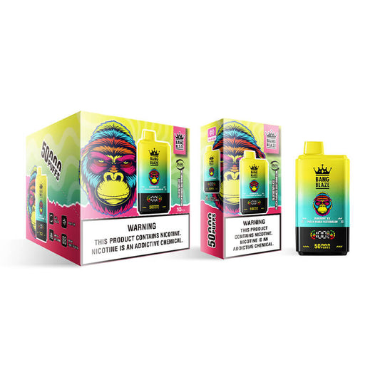 Bang Blaze 50000 Dual Flavors Disposable Vape