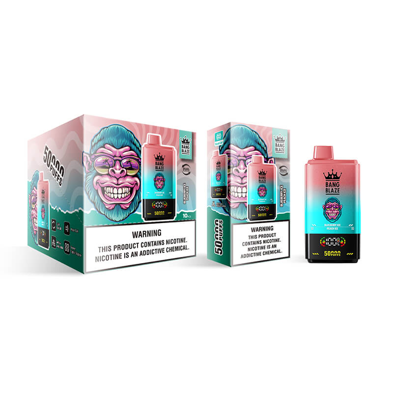 Bang Blaze 50000 Dual Flavors Disposable Vape