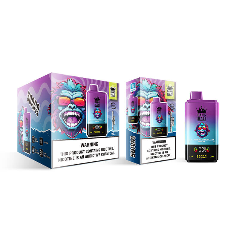 Bang Blaze 50000 Dual Flavors Disposable Vape