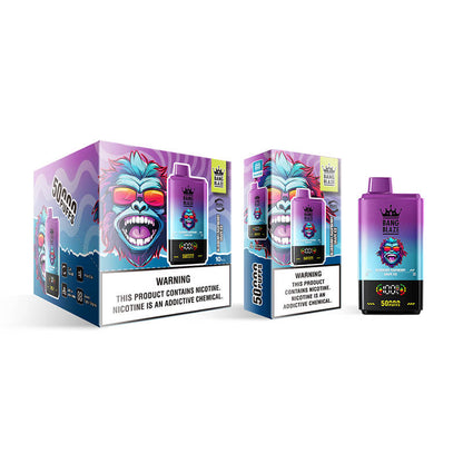 Bang Blaze 50000 Dual Flavors Disposable Vape