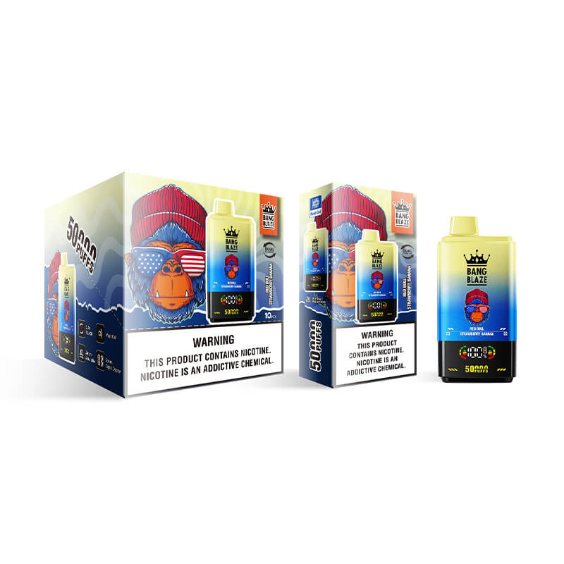 Bang Blaze 50000 Dual Flavors Disposable Vape