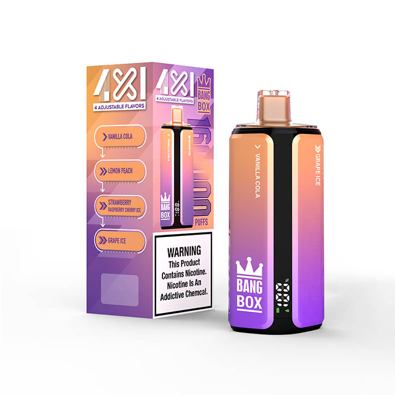 Bang Box 160000 Puffs 4in1 160K Disposable Vape