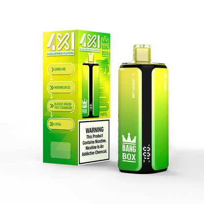 Bang Box 160000 Puffs 4in1 160K Disposable Vape