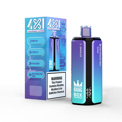 Bang Box 160000 Puffs 4in1 160K Disposable Vape