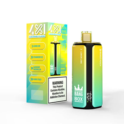 Bang Box 160000 Puffs 4in1 160K Disposable Vape