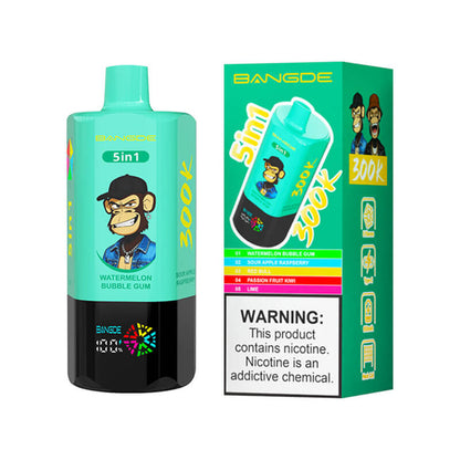 Bang DE 300000 Puffs 5in1 Disposable Vape