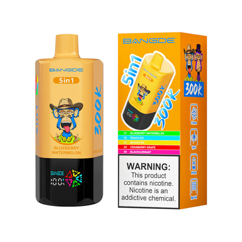 Bang DE 300000 Puffs 5in1 Disposable Vape
