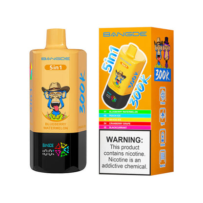 Bang DE 300000 Puffs 5in1 Disposable Vape