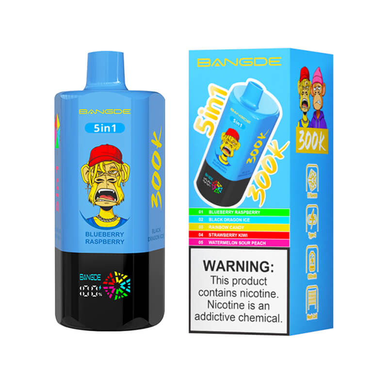 Bang DE 300000 Puffs 5in1 Disposable Vape