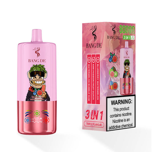 Bang DE 80000 Puffs Triple Flavors Disposable Vape