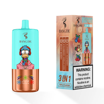 Bang DE 80000 Puffs Triple Flavors Disposable Vape