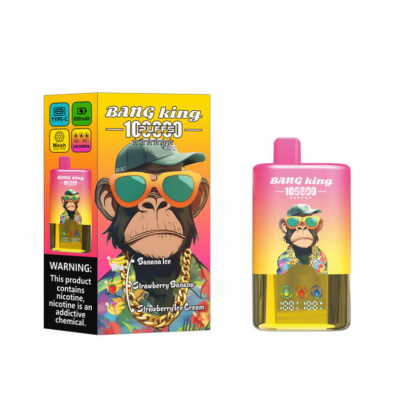 Bang King 100000 Puffs 3 Flavors Disposable Vape