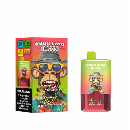 Bang King 100000 Puffs 3 Flavors Disposable Vape
