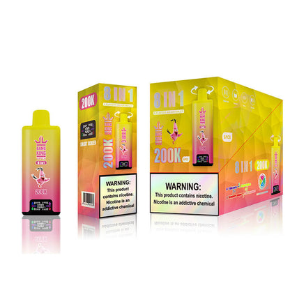 Bang King 200000 Puffs 8in1 Disposable Vape