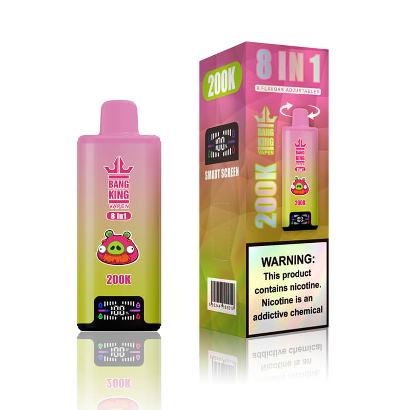 Bang King 200000 Puffs 8in1 Disposable Vape