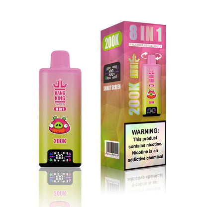 Bang King 200000 Puffs 8in1 Disposable Vape